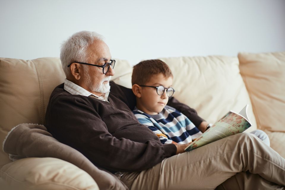 Los abuelos y las abuelas en la literatura infantil