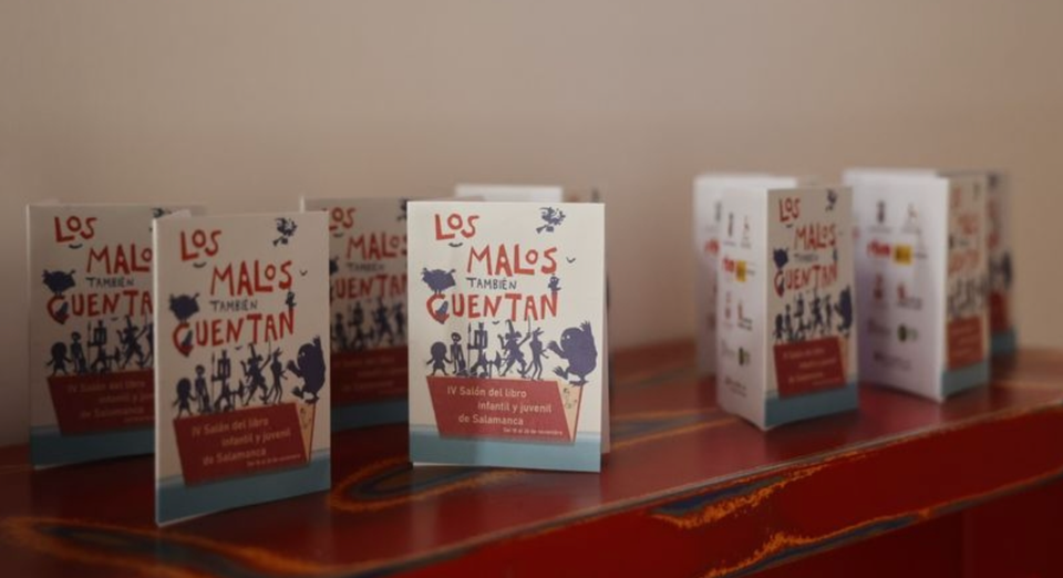 📅 IV Salón del Libro Infantil y Juvenil “Los malos también cuentan”