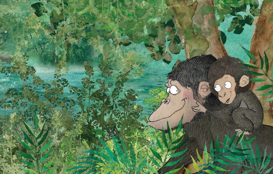 📅 Taller de creatividad sobre el cuento "Los latidos de Mubaki"