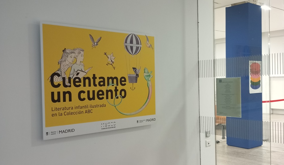 📅 Cuéntame un cuento. Literatura infantil ilustrada en la colección ABC